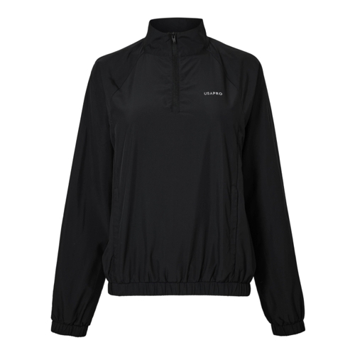 USA Pro Performance Tracksuit Top - Black - 8