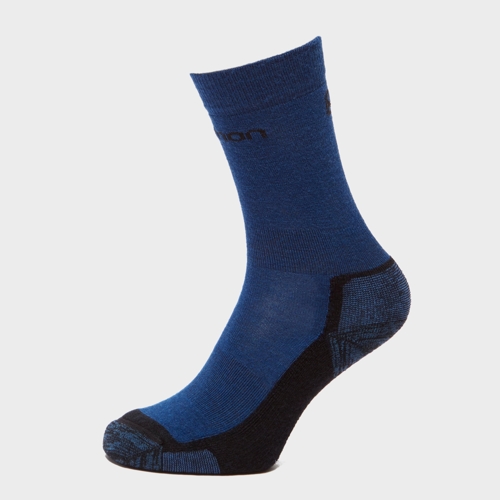 SALOMON Merino Socks 2 Pack - Blue