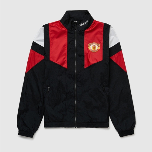 Adidas Manchester United 26/27 EQT Track Top - Black - M