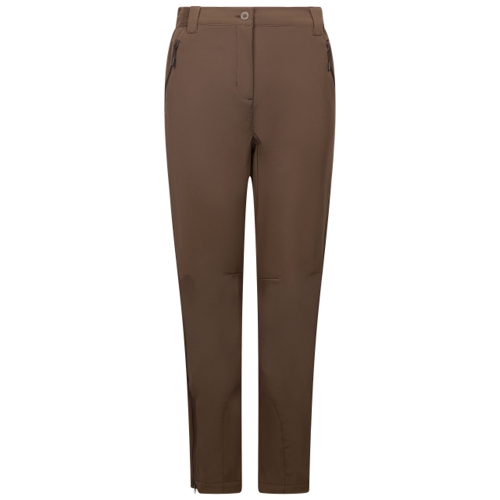 Softshell Trousers - Brown - Polyester - Size 16