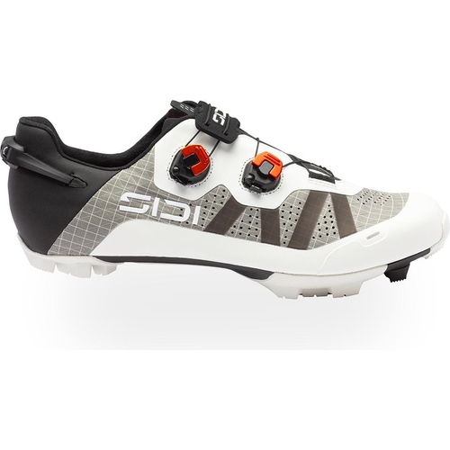 Sidi Aeron Gravel MTB Cycling Shoes - White