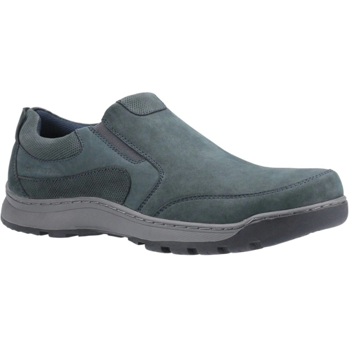 Hush Puppies Jasper Trainer - Blue - Size 14 (UK Shoe)
