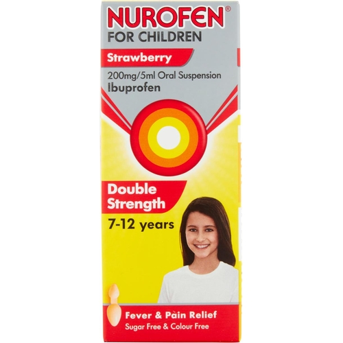 Nurofen For Children Oral Suspension Strawberry Flavour - kids - Nurofen