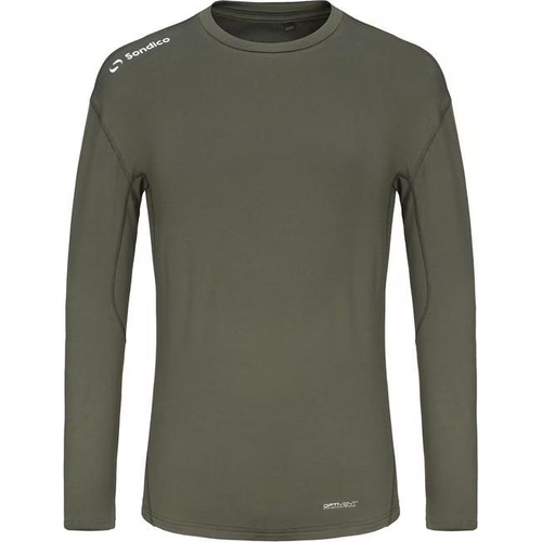 Sondico Core Base Long Sleeve Mens - Green