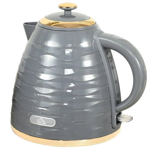 HOMCOM Electric Kettle - Grey
