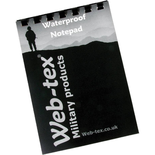 Web-Tex Waterproof Notepad - UTTD188