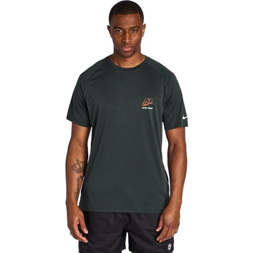 Nike Stride Top - Crew Neck - Green - L