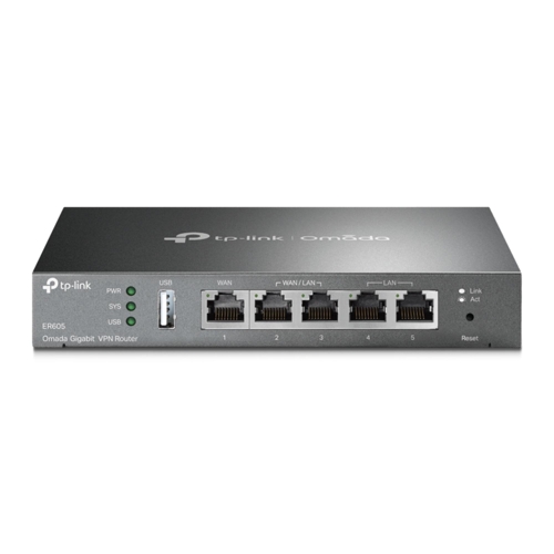TP-Link Omada Gigabit VPN Router - TL-R605
