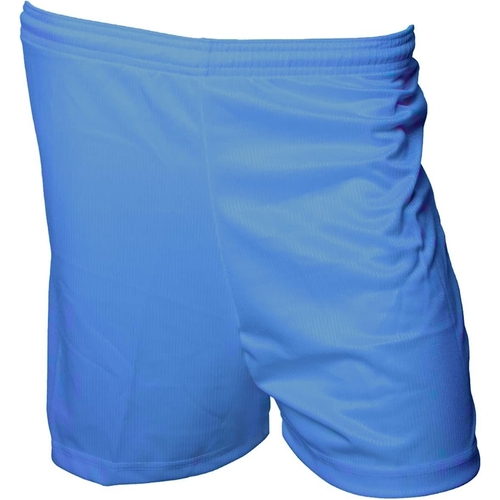 Precision Micro-stripe Football Shorts - Blue - 7-8