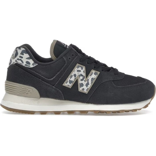New Balance 574 Trainers - Grey - White - 9