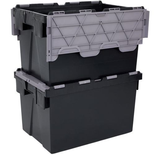 Plastor Storage Box - Black