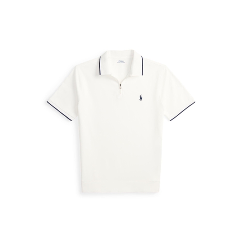 Polo Ralph Lauren Short Sleeve Polo Shirt - White - S