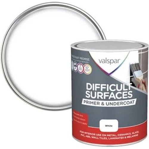 Valspar Difficult Surfaces Primer & Undercoat - White