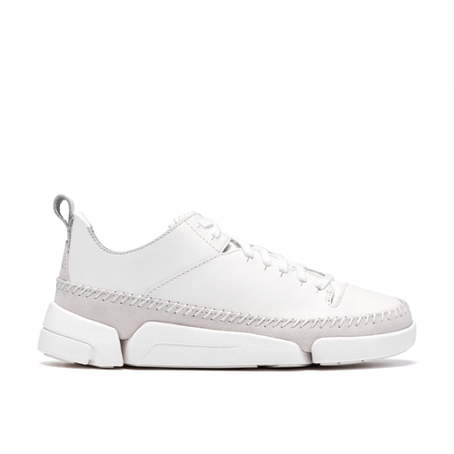 Clarks Trigenic 2 Flex Trainers - White - 7