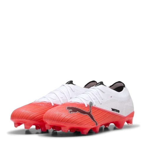 Puma Ultra 7 .3 Football Boots - White/Red - 10