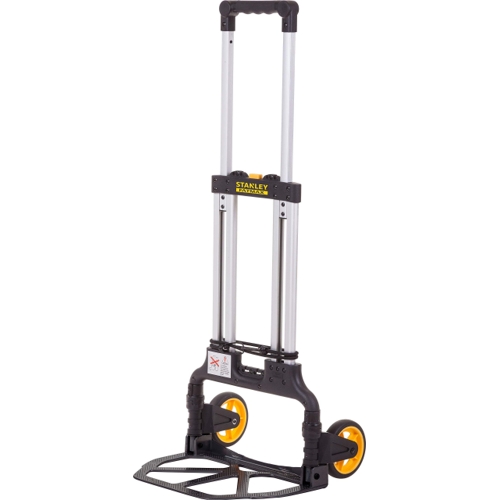 Stanley Aluminium Sack Truck - Black, Silver - FXWT-705