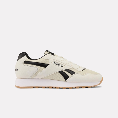 Reebok - Glide Trainers - Beige - Black - Size 3.5