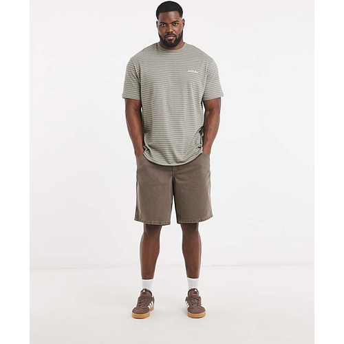 Jack & Jones Tony Raye Worker Short - Brown - Size: 34