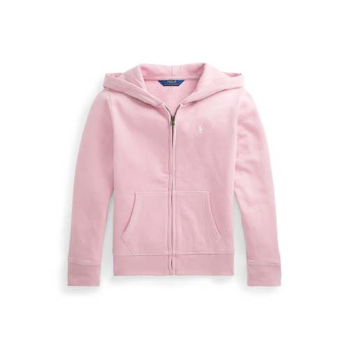 Polo Ralph Lauren Kids' FZ Overhead Hoodie - Pink - 2