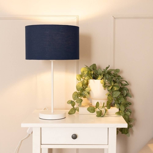 ValueLights Table Lamp - Blue