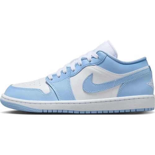 Air Jordan 1 Low - White - UK 7.5