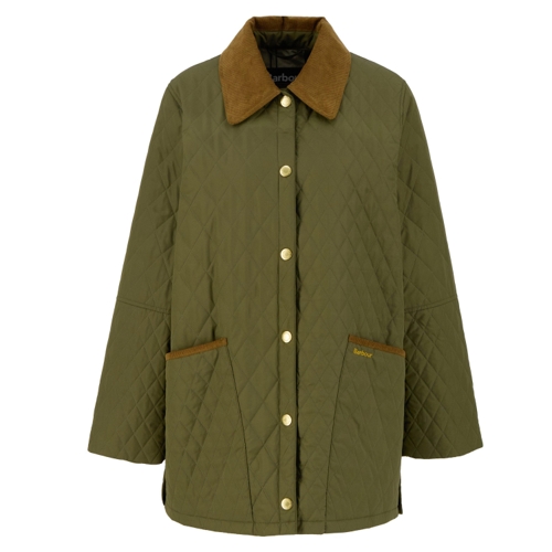 Barbour Womens Goldmire Jacket - Green - M