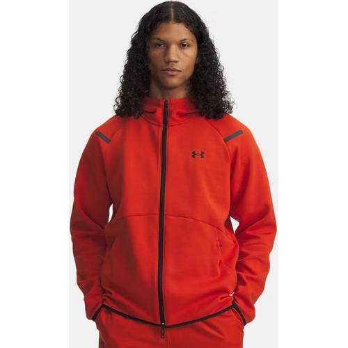 Under Armour Unstoppable Fleece Full-Zip Hoodie - Orange - L