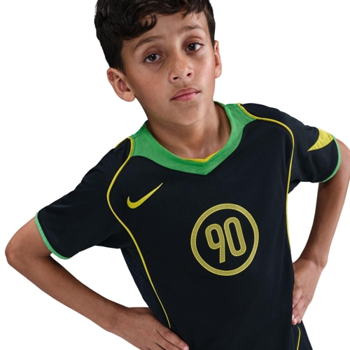 Nike T90 Energy Jersey - Black - Green - M
