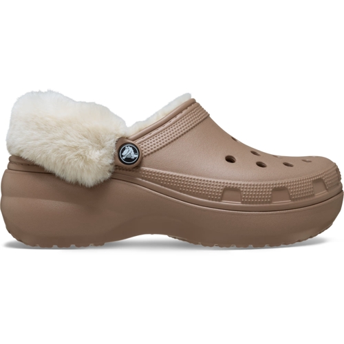 Classic Platform Fuzz Lined - Brown - UK 7