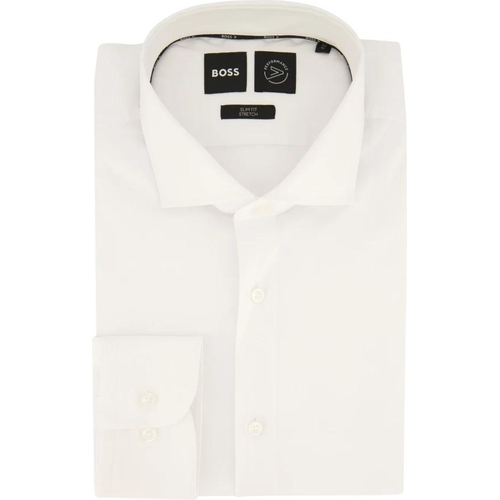 Hugo Boss Casual Shirts - Slim Fit - White - M