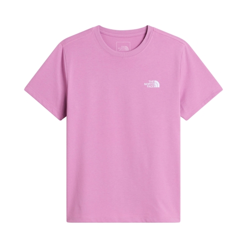 The North Face Simple Dome T-Shirt - Crew - Regular - Purple - S