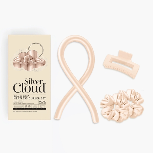Silver Cloud Heatless Curler Set