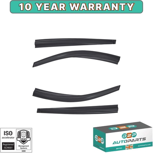 Wind Deflectors - Mitsubishi L200 2005-2015