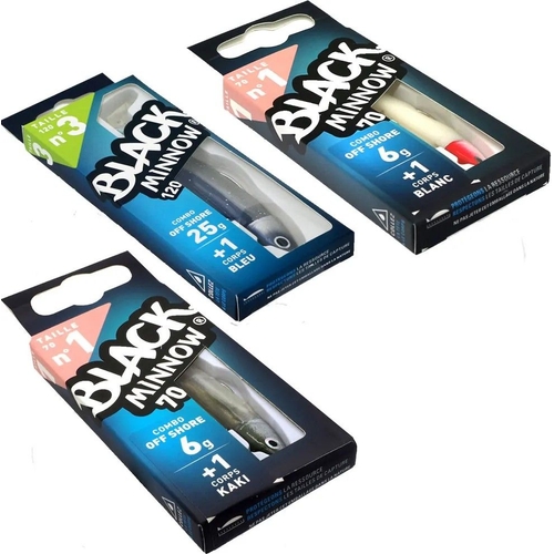 Fiiish Black Minnow Off Shore Combo Pack - Fiiish