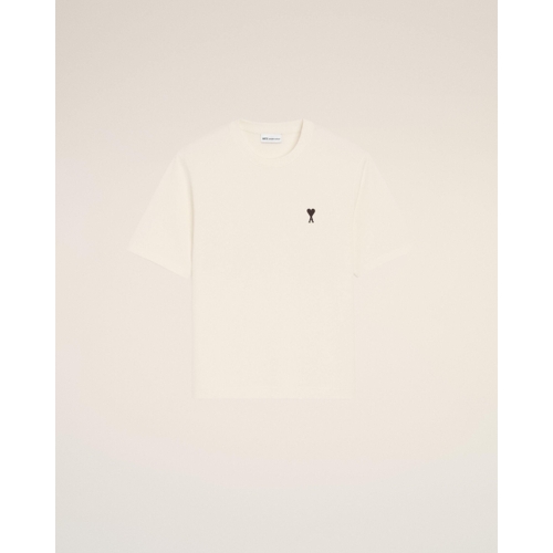 AMI Paris T-shirt - Beige - XXXL