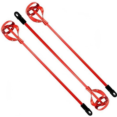 Drill Paint Pot Plaster Mixer Stirrer - Set Of 3 - 400mm X 85mm