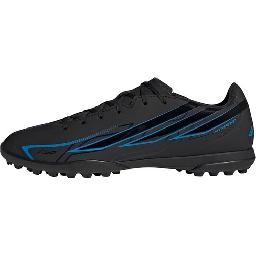 adidas F50 Hyperfast Football Boots - Black - Blue - 9 UK