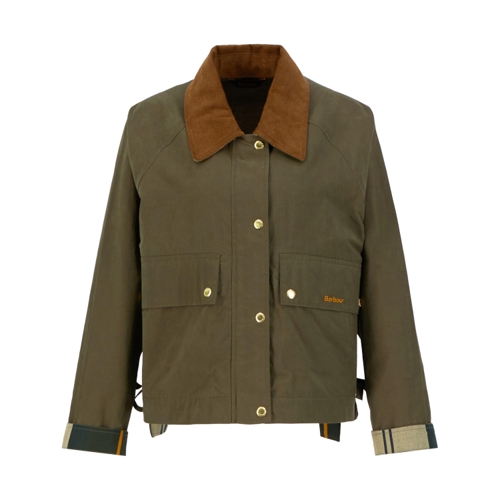 Barbour Medland Showerproof Jacket - Green - L