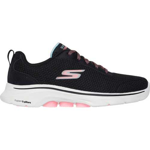 Skechers GO WALK 7 - Kaylor Trainers - Black/Pink