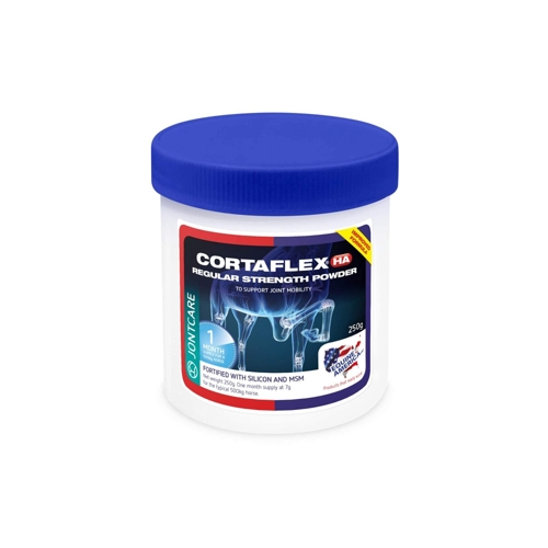 Equine America Cortaflex HA Regular Strength Solution for Horses - Powder Regular - 250g