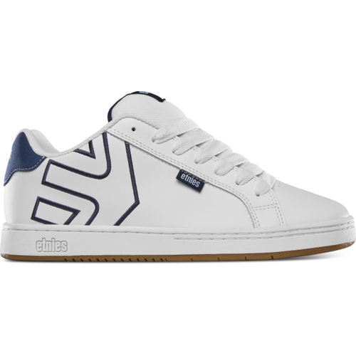 Etnies Fader Trainers - White/Blue - 8 UK