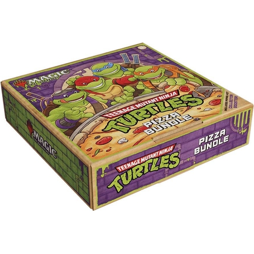 Magic: The Gathering Teenage Mutant Ninja Turtles Special Pizza Collection - Pizza Bundle