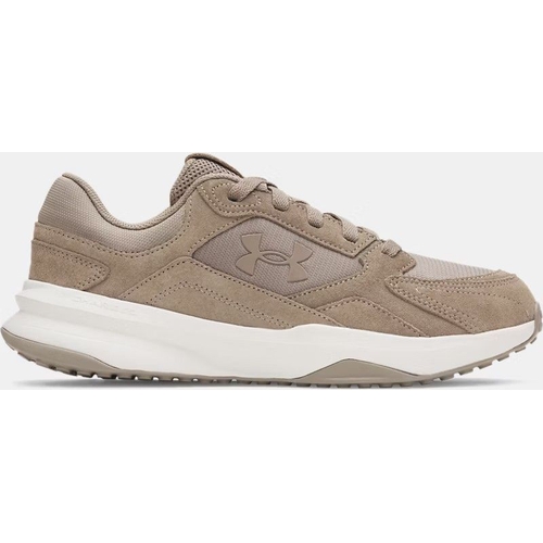 Under Armour Edge Suede Training Shoes - Beige - UK 11
