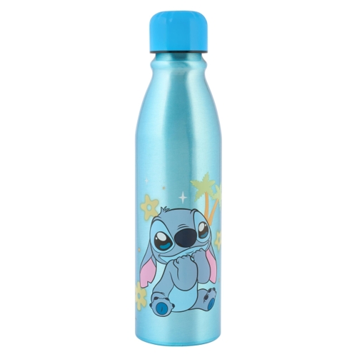 Disney Aluminium Water Bottle - Blue - 600ml