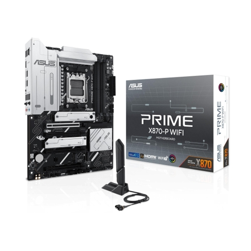 ASUS PRIME X870-P WIFI Motherboard - Socket AM5 - DDR5