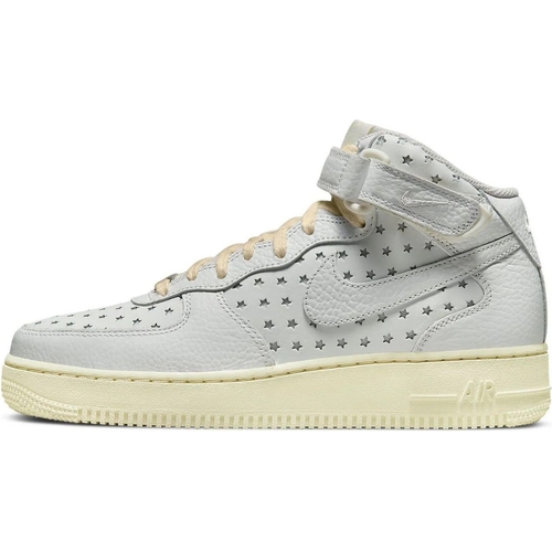 Nike Air Force 1 Trainers - White/Beige - Size: 5.5 UK