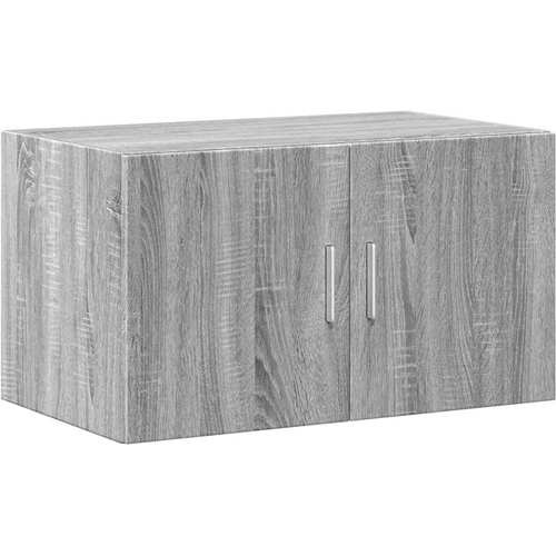 Wall Cabinet - Grey Sonoma