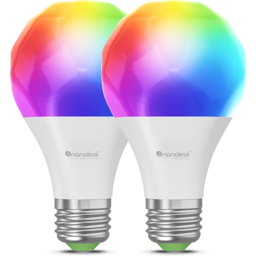 Nanoleaf Smart LED Light Bulb - E27, Pack of 2 - White
