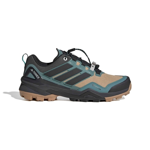 adidas Performance Terrex Skychaser GORE-TEX Hiking Shoes - Brown - Black - UK 5.5