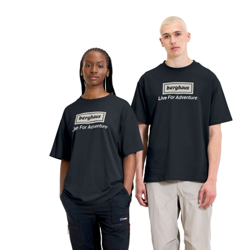 Berghaus Adventure Tour T-Shirt - Black